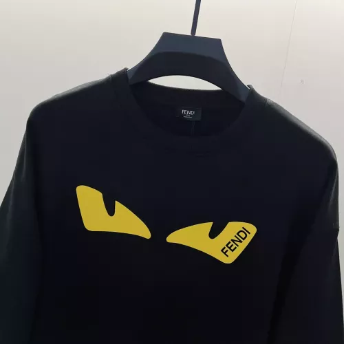 Replica Fendi Hoodies Long Sleeved For Unisex #1359066 $48.00 USD for Wholesale