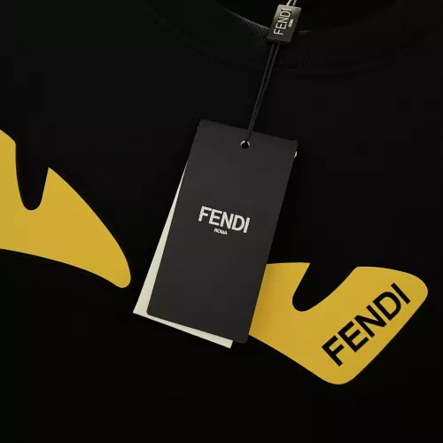 Replica Fendi Hoodies Long Sleeved For Unisex #1359066 $48.00 USD for Wholesale
