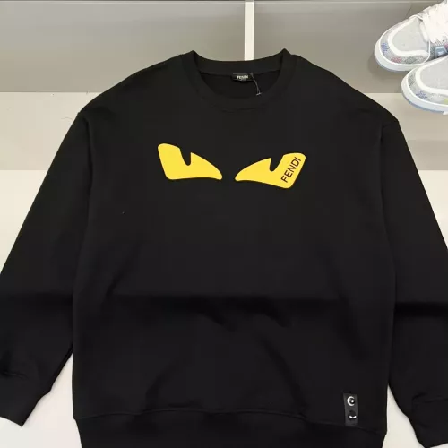 Replica Fendi Hoodies Long Sleeved For Unisex #1359066 $48.00 USD for Wholesale