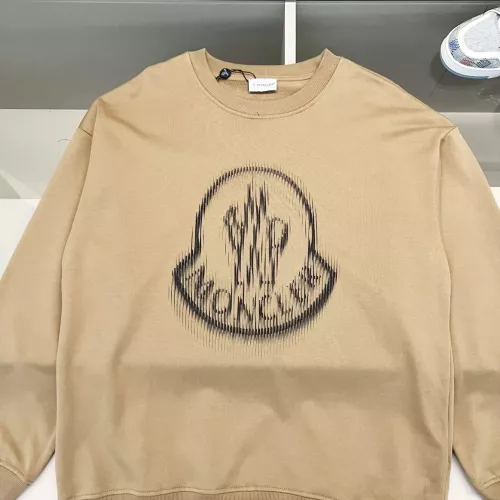 Replica Moncler Hoodies Long Sleeved For Unisex #1359070 $48.00 USD for Wholesale