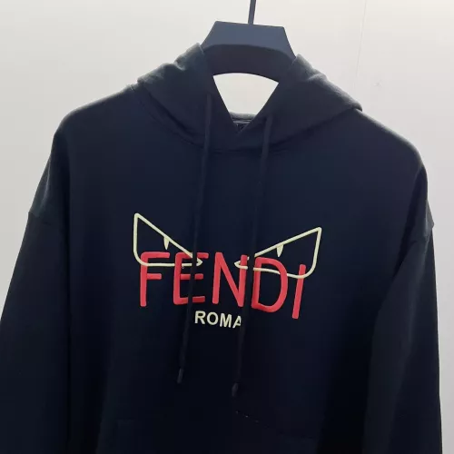 Replica Fendi Hoodies Long Sleeved For Unisex #1359093 $56.00 USD for Wholesale