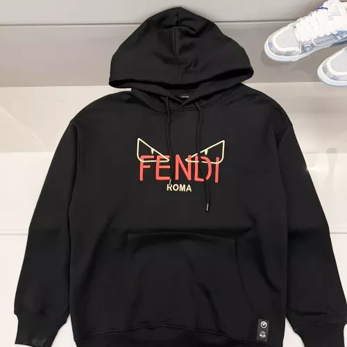 Replica Fendi Hoodies Long Sleeved For Unisex #1359093 $56.00 USD for Wholesale