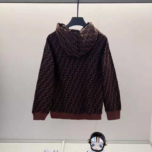Replica Fendi Hoodies Long Sleeved For Unisex #1359094 $56.00 USD for Wholesale