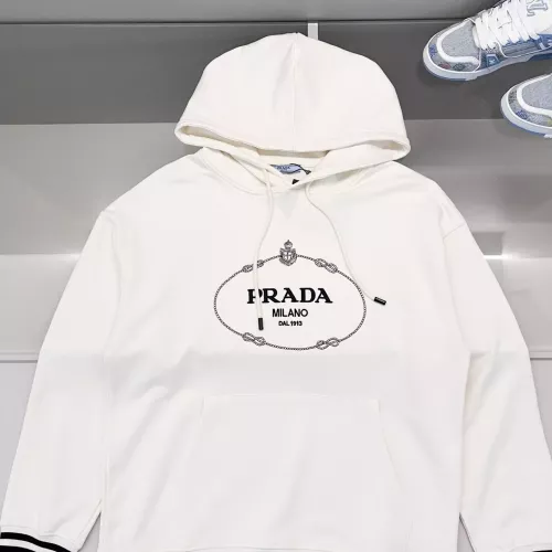 Replica Prada Hoodies Long Sleeved For Unisex #1359098 $56.00 USD for Wholesale