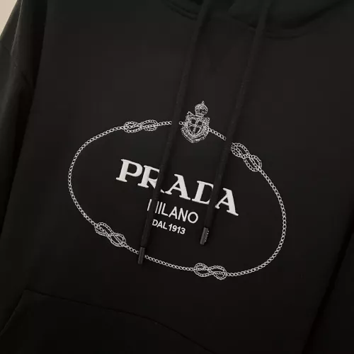 Replica Prada Hoodies Long Sleeved For Unisex #1359099 $56.00 USD for Wholesale