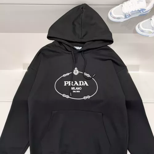 Replica Prada Hoodies Long Sleeved For Unisex #1359099 $56.00 USD for Wholesale