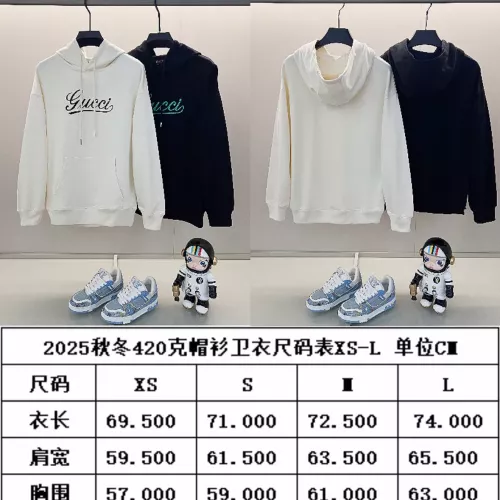Replica Gucci Hoodies Long Sleeved For Unisex #1359105 $56.00 USD for Wholesale