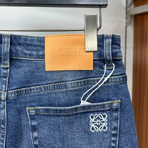 Replica LOEWE Jeans For Men #1359113 $76.00 USD for Wholesale