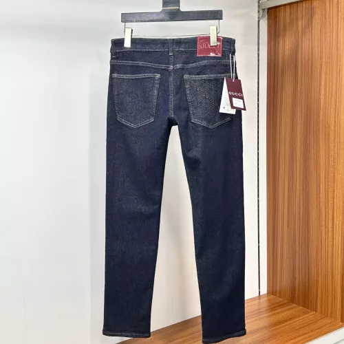 Replica Gucci Jeans For Men #1359114 $76.00 USD for Wholesale