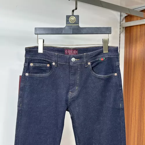 Replica Gucci Jeans For Men #1359114 $76.00 USD for Wholesale