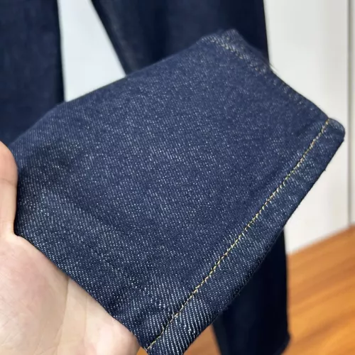 Replica Gucci Jeans For Men #1359114 $76.00 USD for Wholesale