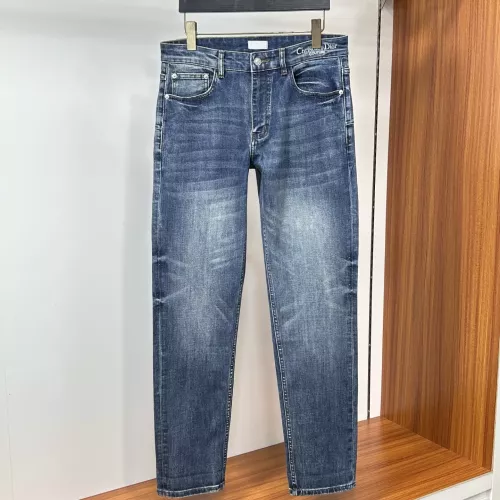 Replica Christian Dior Jeans For Men #1359117 $76.00 USD for Wholesale