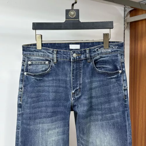 Replica Christian Dior Jeans For Men #1359117 $76.00 USD for Wholesale