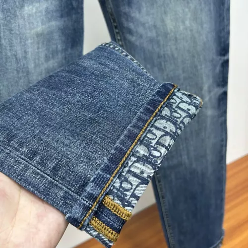 Replica Christian Dior Jeans For Men #1359117 $76.00 USD for Wholesale