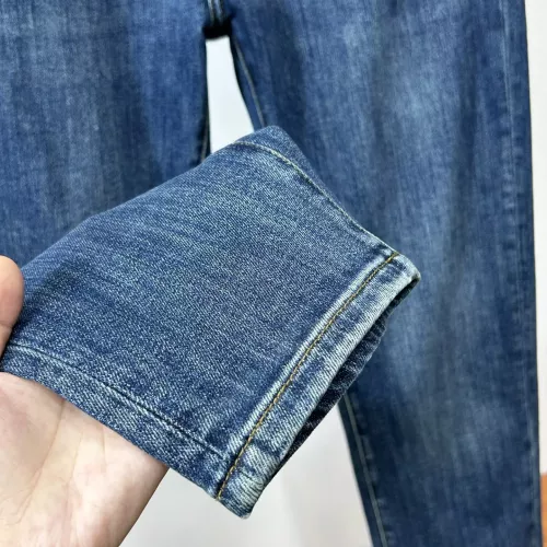 Replica Fendi Jeans For Men #1359118 $80.00 USD for Wholesale