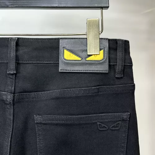 Replica Fendi Jeans For Men #1359119 $80.00 USD for Wholesale