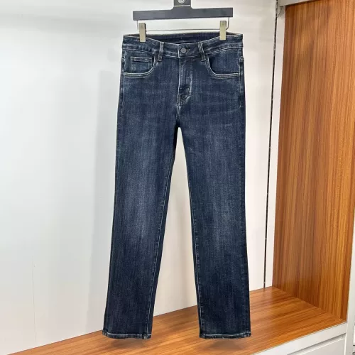 Replica Burberry Jeans For Men #1359121 $80.00 USD for Wholesale