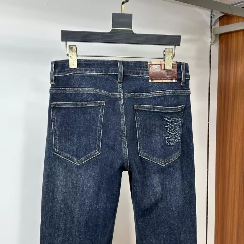 Replica Burberry Jeans For Men #1359121 $80.00 USD for Wholesale