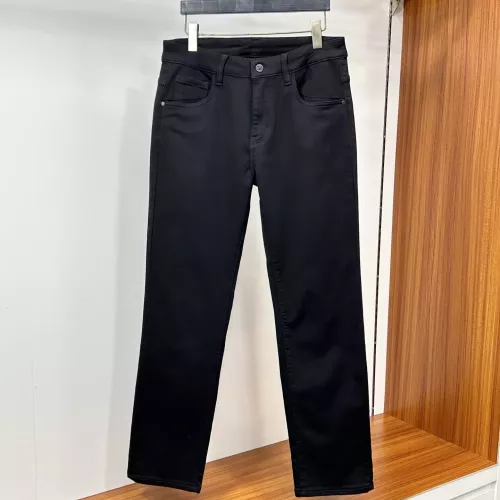 Replica Salvatore Ferragamo Jeans For Men #1359123 $80.00 USD for Wholesale
