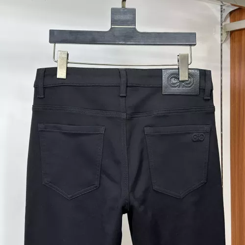 Replica Salvatore Ferragamo Jeans For Men #1359123 $80.00 USD for Wholesale