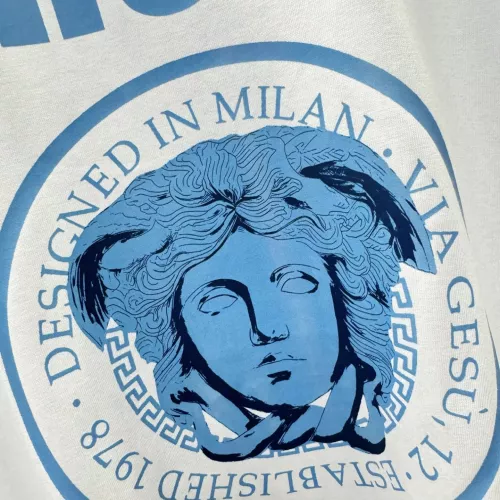 Replica Versace T-Shirts Short Sleeved For Men #1359125 $85.00 USD for Wholesale