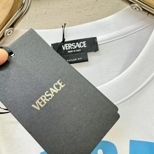 Replica Versace T-Shirts Short Sleeved For Men #1359125 $85.00 USD for Wholesale