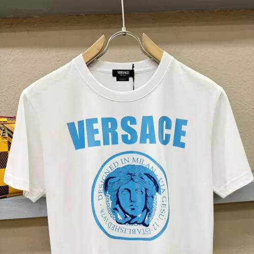 Replica Versace T-Shirts Short Sleeved For Men #1359125 $85.00 USD for Wholesale