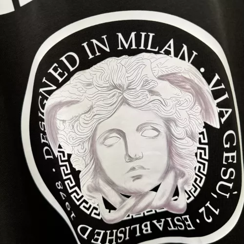 Replica Versace T-Shirts Short Sleeved For Men #1359126 $85.00 USD for Wholesale