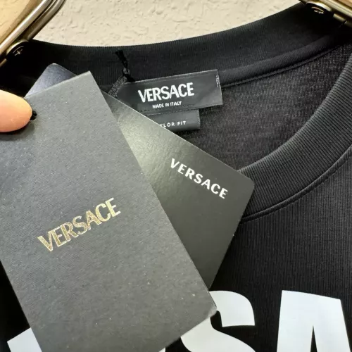Replica Versace T-Shirts Short Sleeved For Men #1359126 $85.00 USD for Wholesale