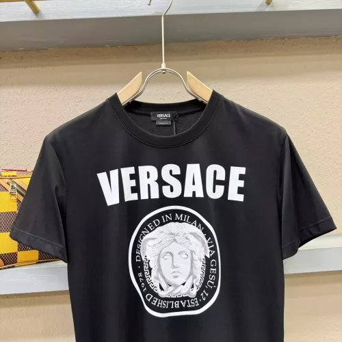 Replica Versace T-Shirts Short Sleeved For Men #1359126 $85.00 USD for Wholesale