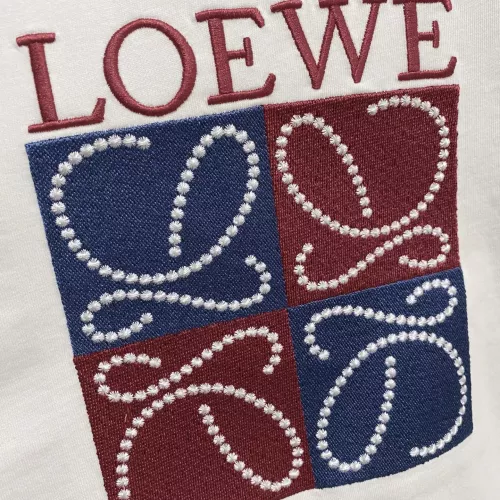 Replica LOEWE T-Shirts Short Sleeved For Unisex #1359130 $68.00 USD for Wholesale