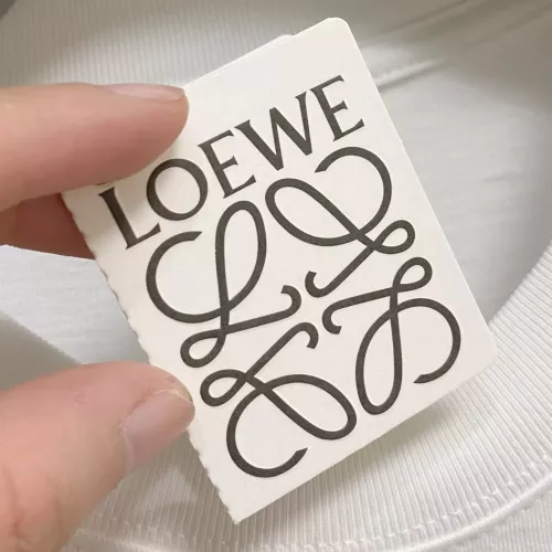 Replica LOEWE T-Shirts Short Sleeved For Unisex #1359130 $68.00 USD for Wholesale