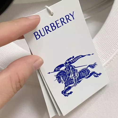 Replica Burberry T-Shirts Short Sleeved For Unisex #1359132 $68.00 USD for Wholesale