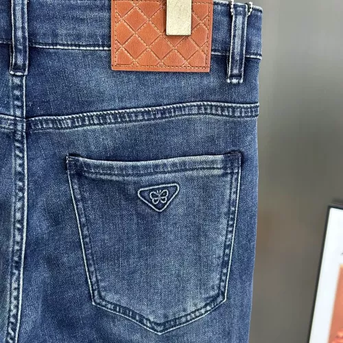 Replica Bottega Veneta BV Jeans For Men #1359134 $80.00 USD for Wholesale