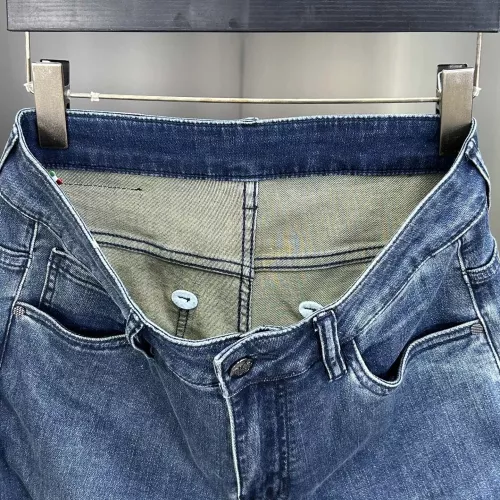 Replica Bottega Veneta BV Jeans For Men #1359134 $80.00 USD for Wholesale