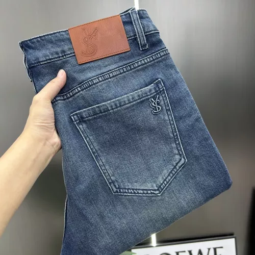 Cheap Yves Saint Laurent YSL Jeans For Men #1359135, $$80.00 USD On Yves Saint Laurent YSL Jeans