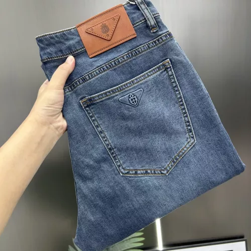 Cheap Prada Jeans For Men #1359137, $$80.00 USD On Prada Jeans