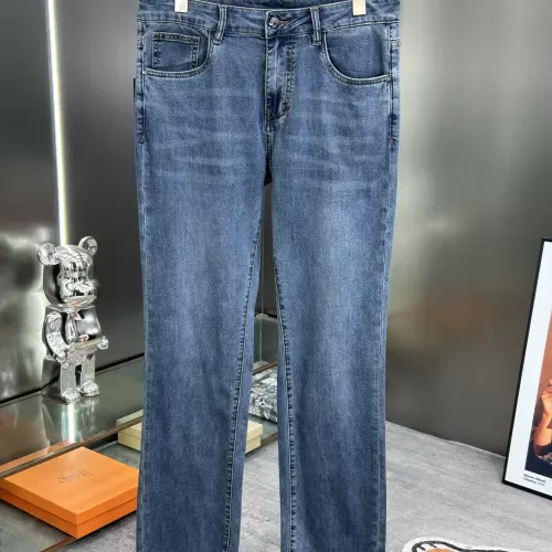Replica Prada Jeans For Men #1359137 $80.00 USD for Wholesale