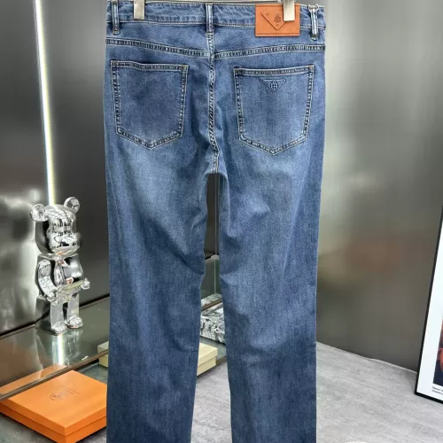 Replica Prada Jeans For Men #1359137 $80.00 USD for Wholesale