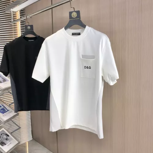 Cheap Dolce &amp; Gabbana D&amp;G T-Shirts Short Sleeved For Men #1359143, $$76.00 USD On Dolce &amp; Gabbana D&amp;G T-Shirts