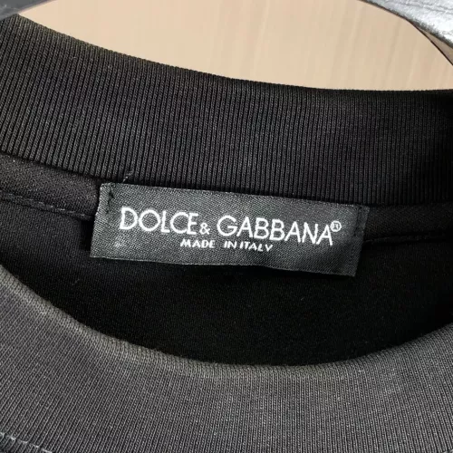 Replica Dolce & Gabbana D&G T-Shirts Short Sleeved For Men #1359144 $76.00 USD for Wholesale
