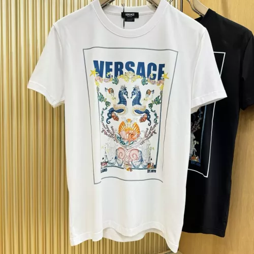 Cheap Versace T-Shirts Short Sleeved For Men #1359151, $$85.00 USD On Versace T-Shirts