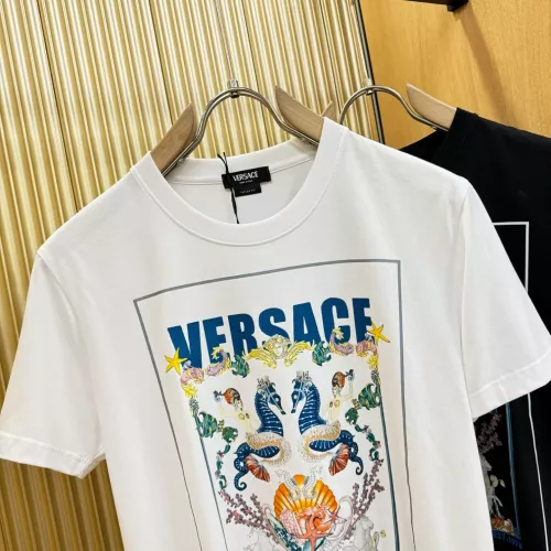 Replica Versace T-Shirts Short Sleeved For Men #1359151 $85.00 USD for Wholesale