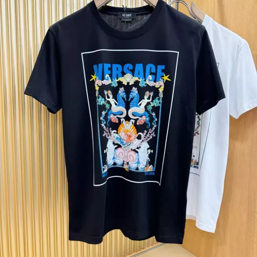 Cheap Versace T-Shirts Short Sleeved For Men #1359152, $$85.00 USD On Versace T-Shirts
