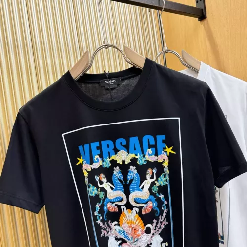 Replica Versace T-Shirts Short Sleeved For Men #1359152 $85.00 USD for Wholesale