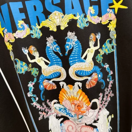 Replica Versace T-Shirts Short Sleeved For Men #1359152 $85.00 USD for Wholesale