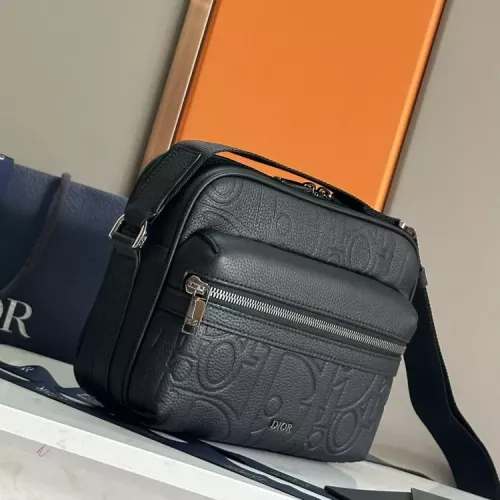 Replica Christian Dior AAA Man Messenger Bags #1359166 $150.00 USD for Wholesale