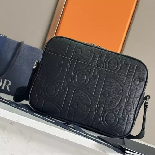 Replica Christian Dior AAA Man Messenger Bags #1359166 $150.00 USD for Wholesale
