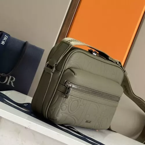 Replica Christian Dior AAA Man Messenger Bags #1359168 $150.00 USD for Wholesale
