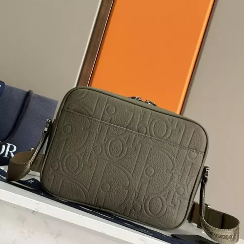 Replica Christian Dior AAA Man Messenger Bags #1359168 $150.00 USD for Wholesale